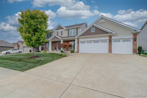 Tiny photo for 525 Forest Park Drive, Wentzville, MO 63385 (MLS # 25070058)