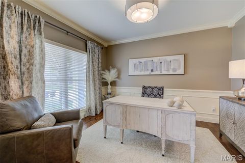 Tiny photo for 525 Forest Park Drive, Wentzville, MO 63385 (MLS # 25070058)