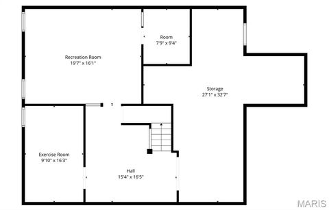 Tiny photo for 525 Forest Park Drive, Wentzville, MO 63385 (MLS # 25070058)
