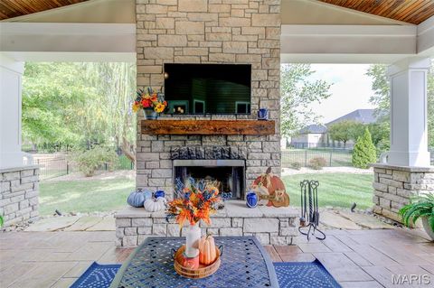 Tiny photo for 525 Forest Park Drive, Wentzville, MO 63385 (MLS # 25070058)