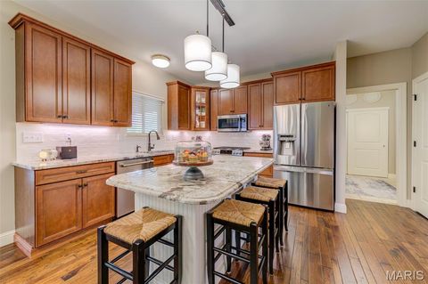 Tiny photo for 525 Forest Park Drive, Wentzville, MO 63385 (MLS # 25070058)