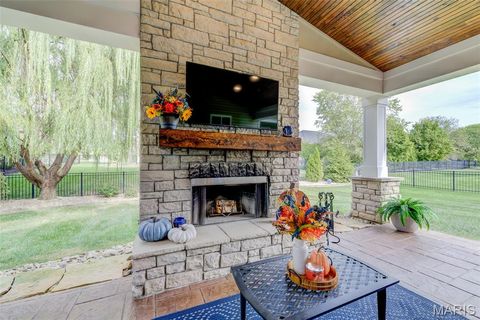 Tiny photo for 525 Forest Park Drive, Wentzville, MO 63385 (MLS # 25070058)