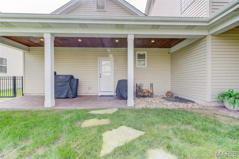 Tiny photo for 525 Forest Park Drive, Wentzville, MO 63385 (MLS # 25070058)