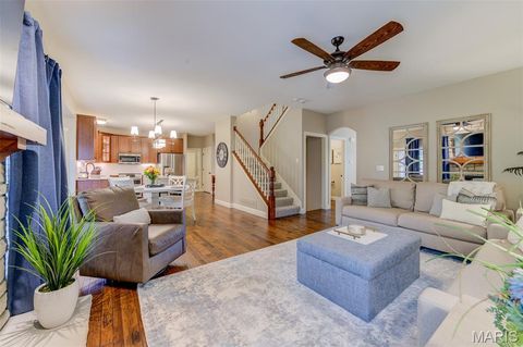 Tiny photo for 525 Forest Park Drive, Wentzville, MO 63385 (MLS # 25070058)