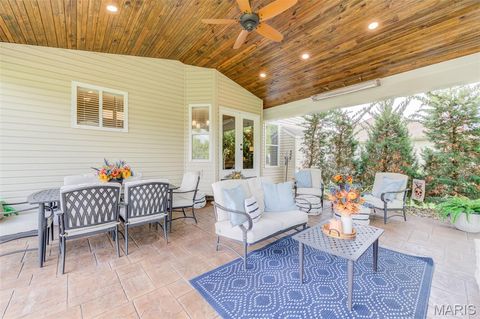 Tiny photo for 525 Forest Park Drive, Wentzville, MO 63385 (MLS # 25070058)