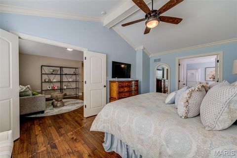Tiny photo for 525 Forest Park Drive, Wentzville, MO 63385 (MLS # 25070058)