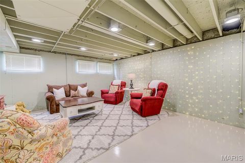 Tiny photo for 525 Forest Park Drive, Wentzville, MO 63385 (MLS # 25070058)