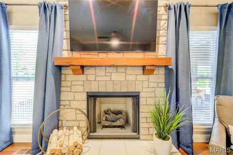 Tiny photo for 525 Forest Park Drive, Wentzville, MO 63385 (MLS # 25070058)