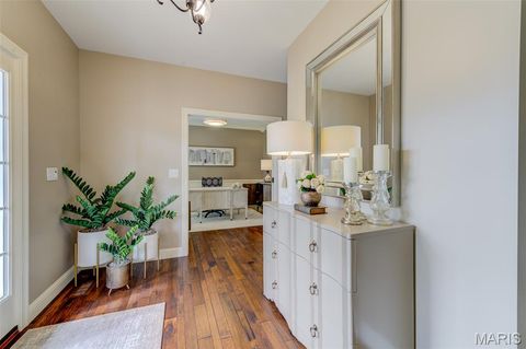 Tiny photo for 525 Forest Park Drive, Wentzville, MO 63385 (MLS # 25070058)