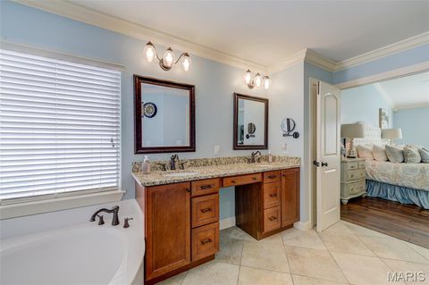 Tiny photo for 525 Forest Park Drive, Wentzville, MO 63385 (MLS # 25070058)