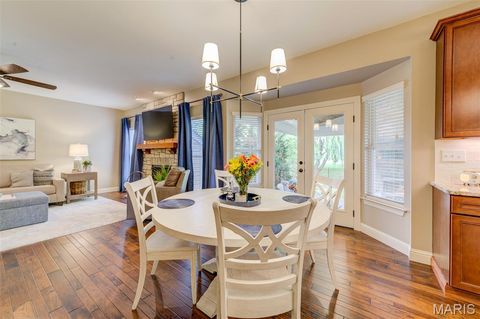 Tiny photo for 525 Forest Park Drive, Wentzville, MO 63385 (MLS # 25070058)