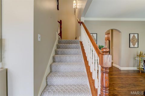 Tiny photo for 525 Forest Park Drive, Wentzville, MO 63385 (MLS # 25070058)