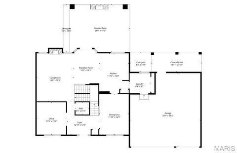 Tiny photo for 525 Forest Park Drive, Wentzville, MO 63385 (MLS # 25070058)