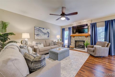 Tiny photo for 525 Forest Park Drive, Wentzville, MO 63385 (MLS # 25070058)