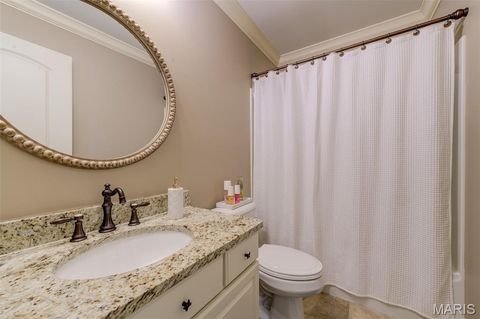 Tiny photo for 525 Forest Park Drive, Wentzville, MO 63385 (MLS # 25070058)