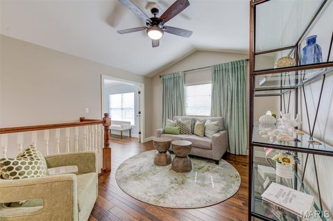 Tiny photo for 525 Forest Park Drive, Wentzville, MO 63385 (MLS # 25070058)