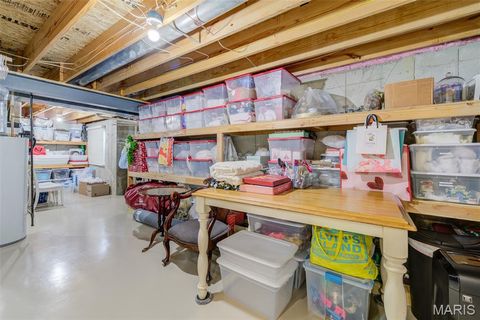 Tiny photo for 525 Forest Park Drive, Wentzville, MO 63385 (MLS # 25070058)