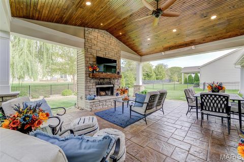 Tiny photo for 525 Forest Park Drive, Wentzville, MO 63385 (MLS # 25070058)