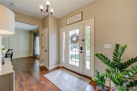 Tiny photo for 525 Forest Park Drive, Wentzville, MO 63385 (MLS # 25070058)