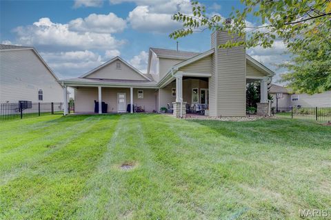 Tiny photo for 525 Forest Park Drive, Wentzville, MO 63385 (MLS # 25070058)