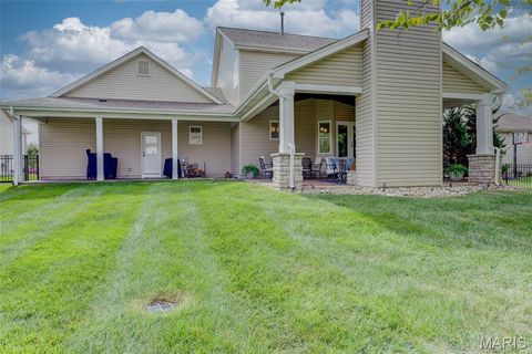 Tiny photo for 525 Forest Park Drive, Wentzville, MO 63385 (MLS # 25070058)