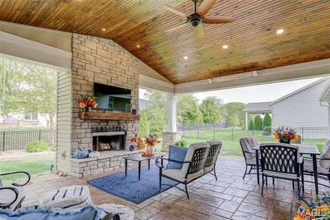 Tiny photo for 525 Forest Park Drive, Wentzville, MO 63385 (MLS # 25070058)