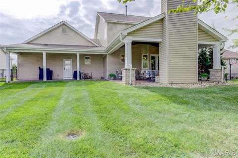 Tiny photo for 525 Forest Park Drive, Wentzville, MO 63385 (MLS # 25070058)
