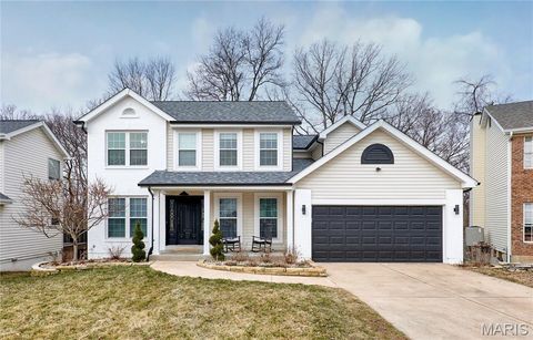 1319 Oak Borough Drive Ballwin MO 63021