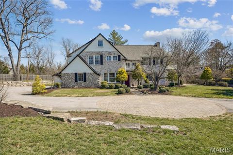 Photo of 910 Kent Road, Ladue, MO 63124 (MLS # 25016672)