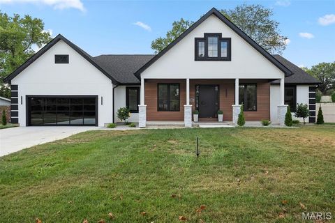Photo of 10652 Roanna Lane, Sunset Hills, MO 63128 (MLS # 25068777)