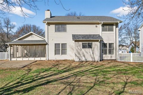 Tiny photo for 16532 Branchwood Drive, Wildwood, MO 63011 (MLS # 25078235)