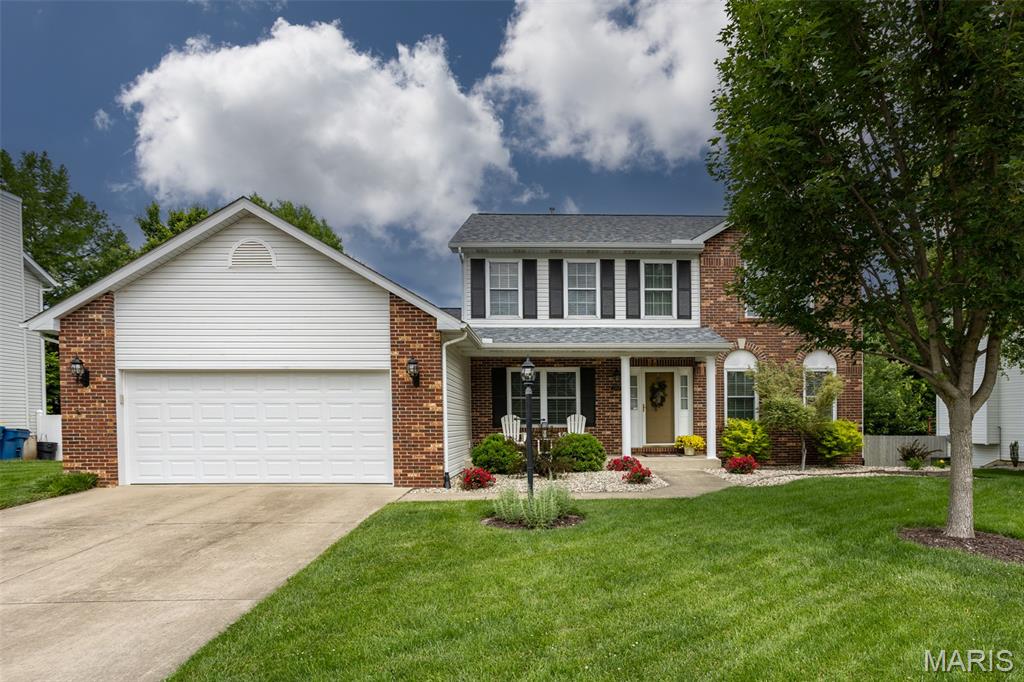 Photo 1 of 72 — 2707 Cabin Creek Court, Edwardsville, IL 62025