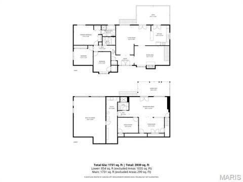 Tiny photo for 15350 Thistlebriar Court, Chesterfield, MO 63017 (MLS # 26028427)