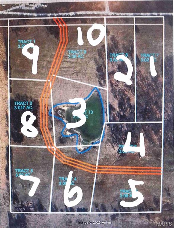 Berry Place Development - Land