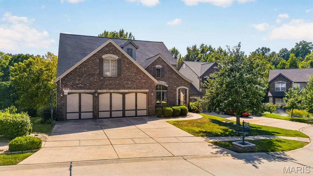 Photo of 5450 Hagemann Pointe Drive, St Louis, MO 63128 (MLS # 26057224)