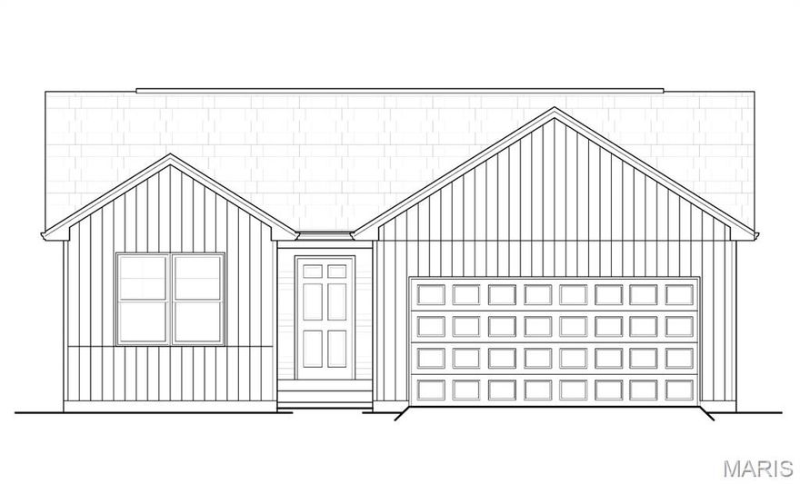 Open daily from 11-5.  Contracts will be on Builders forms.  This New Floorplan is a 2 bedroom, 2 Bath Ranch style home that is under construction will be available in late May. Features Include a Spacious Great Room, Kitchen with Smooth-top Self Cleaning Range, Microwave & Dishwasher, Breakfast Room, Pantry, Primary bedroom with Walk In Closet, Primary Bath with Linen Closet for Additional Storage, Six Panel Doors, Satin Nickle Door Hardware, Main Floor Laundry Room & full unfinished basement.  The Exterior Includes 30 Yr. Architectural Shingles, Enclosed Soffits & Fascia, Curved Walkway, Egress Window & a Fully Sodded Yard.