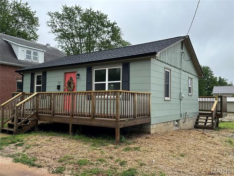 Photo of 302 Cherry Avenue, Owensville, MO 65066 (MLS # 26031193)