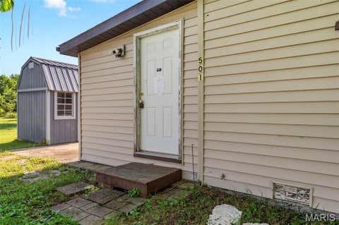 Tiny photo for 501 E Booneslick Road, Jonesburg, MO 63351 (MLS # 26047154)