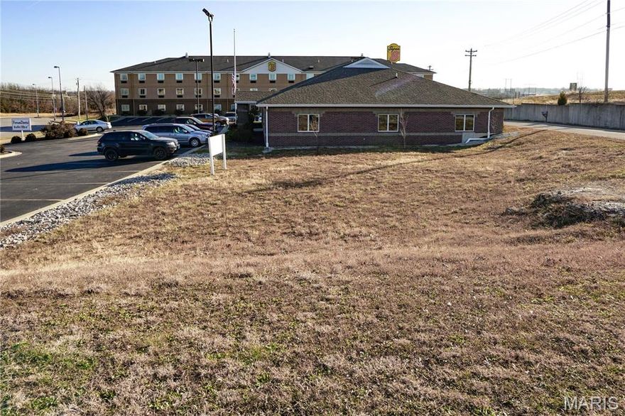 This 0.38 m/l acre lot is available to purchase and will include shared use of Forum Dental's parking lot which is connected to this property.  This is a great commercial area with plenty of businesses already in place making it an ideal location for new development and is also being offered as a build to suit. Location: City