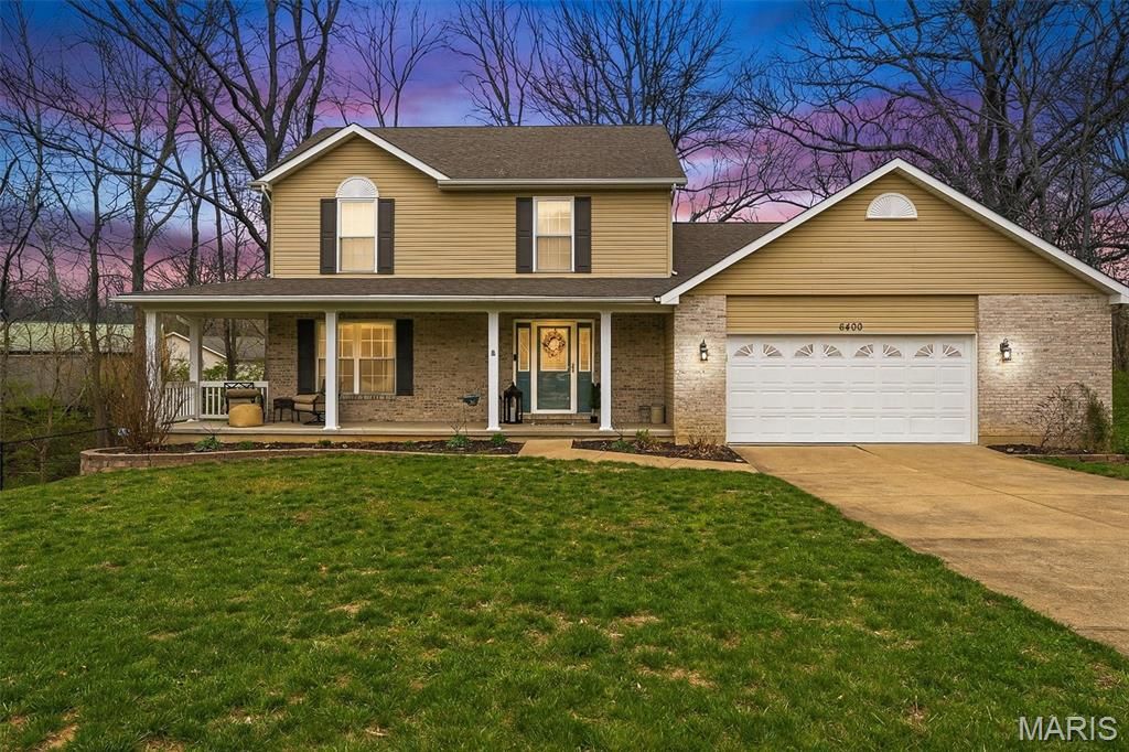 Photo of 6400 Mill View Drive, Byrnes Mill, MO 63051 (MLS # 26021047)