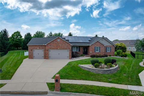 Photo of 417 Marbleton Circle, OFallon, IL 62269 (MLS # 26046578)