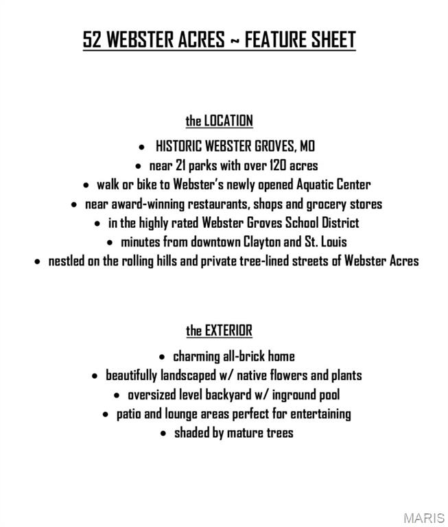 52 WEBSTER ACRES