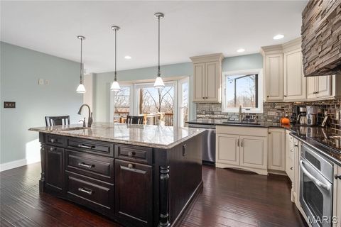 Tiny photo for 19250 River Ridge Lane, Wildwood, MO 63005 (MLS # 25069115)