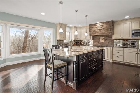 Tiny photo for 19250 River Ridge Lane, Wildwood, MO 63005 (MLS # 25069115)
