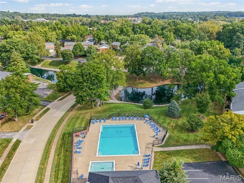 Tiny photo for 13419 Land O Woods Drive #1, Chesterfield, MO 63141 (MLS # 26051446)