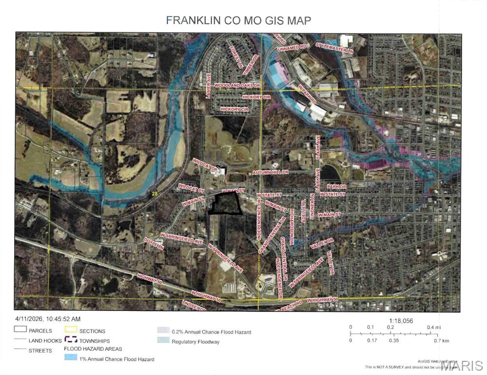 7.5 +/- West Main Street