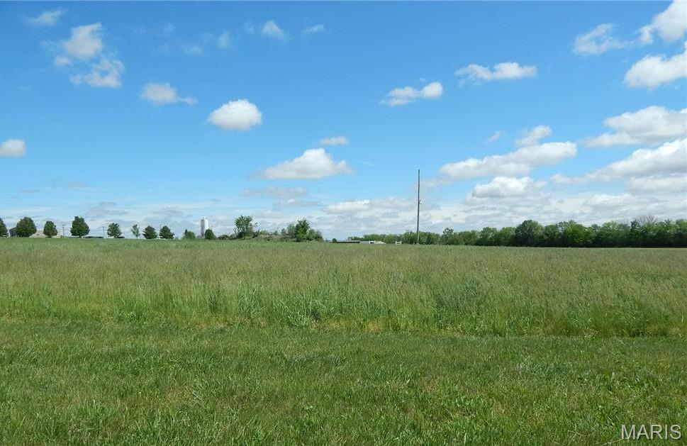 View of undeveloped land featuring rural landscape
