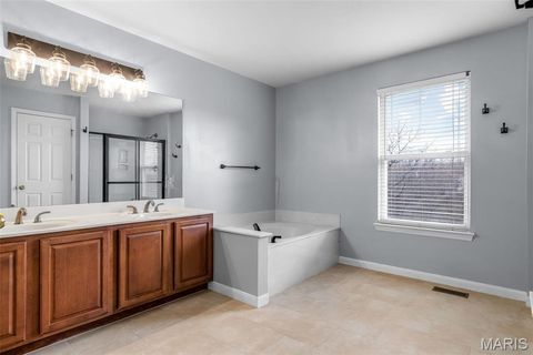 Tiny photo for 17635 Westhampton Woods Drive, Wildwood, MO 63005 (MLS # 25082496)