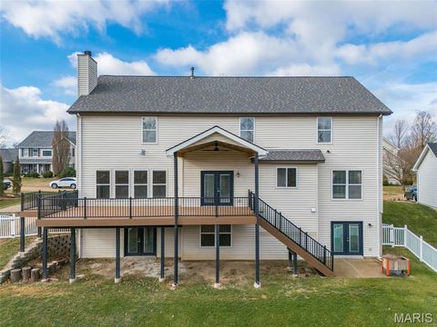 Tiny photo for 17635 Westhampton Woods Drive, Wildwood, MO 63005 (MLS # 25082496)