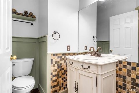 Tiny photo for 17635 Westhampton Woods Drive, Wildwood, MO 63005 (MLS # 25082496)